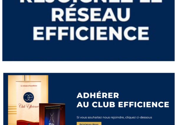 Préparez votre rentrée professionnelle avec le Club Efficience !